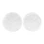 Bissell , SpinWave Pads - 4 x Soft , White