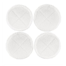 Bissell , SpinWave Pads - 4 x Soft , White