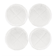 Bissell , SpinWave Pads - 4 x Soft , pc(s) , White