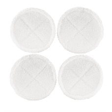 Bissell , SpinWave Pads - 4 x Soft , White