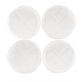 Bissell , SpinWave Pads - 4 x Soft , White