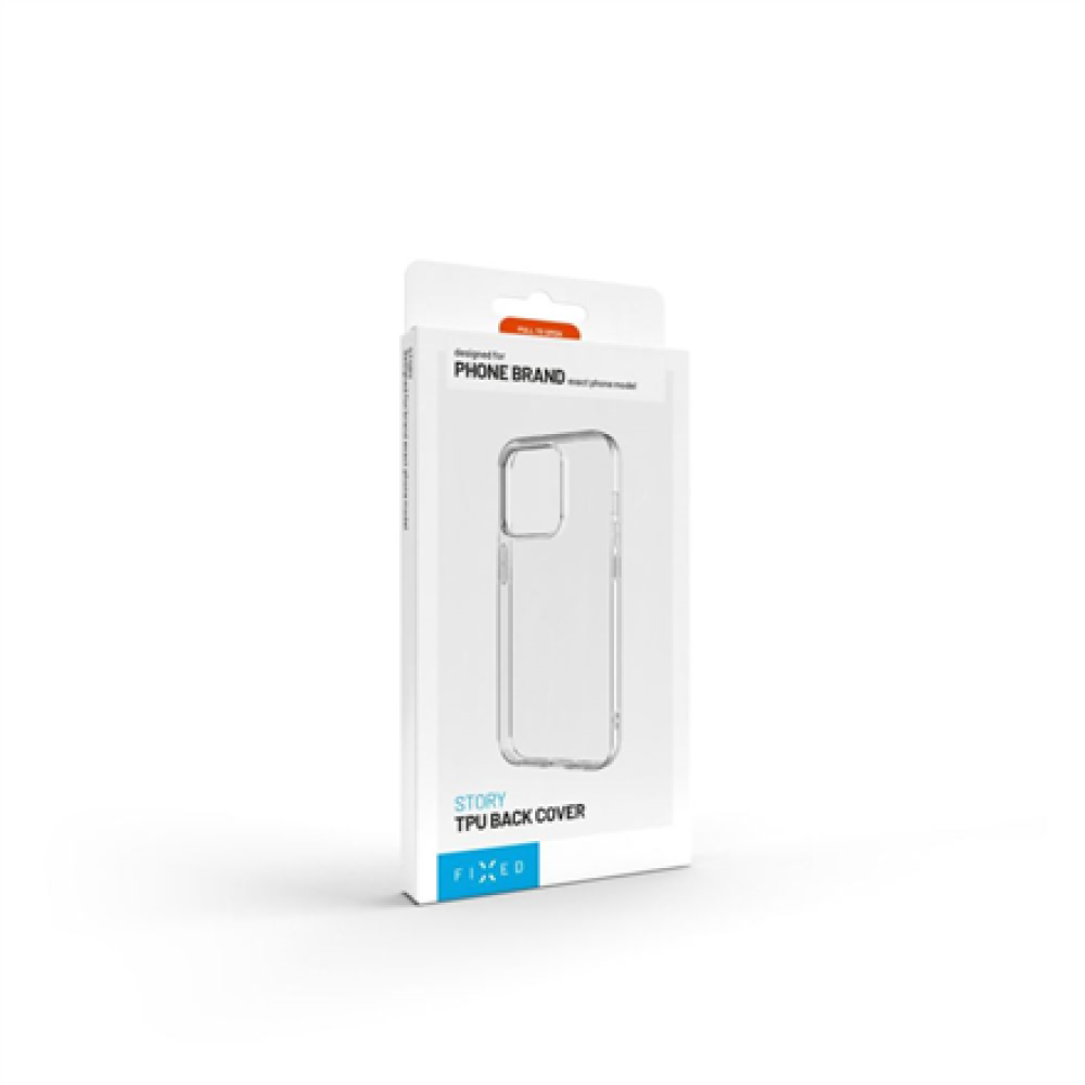 Fixed Story , Back Cover , Xiaomi , Redmi Note 14 5G , TPU , Clear