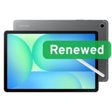 Samsung Renewed Grade Factory-sealed , Galaxy Tab S10 FE , Gray , 128 GB , Android