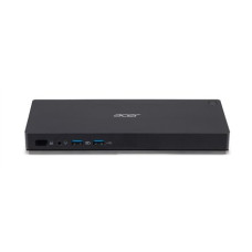 Acer USB TYPE-C Docking Station II - EU Power Cord, Black , Ethernet LAN (RJ-45) ports 1 , USB 3.0 (3.1 Gen 1) ports quantity 2 , 60 W Acer USB TYPE-C Docking Station II - EU Power Cord, Black , Ethernet LAN (RJ-45) ports 1 , USB 3.0 (3.1 Gen 1) ports quantity 2 , 60 W