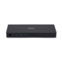 Acer USB TYPE-C Docking Station II - EU Power Cord, Black , Ethernet LAN (RJ-45) ports 1 , USB 3.0 (3.1 Gen 1) ports quantity 2