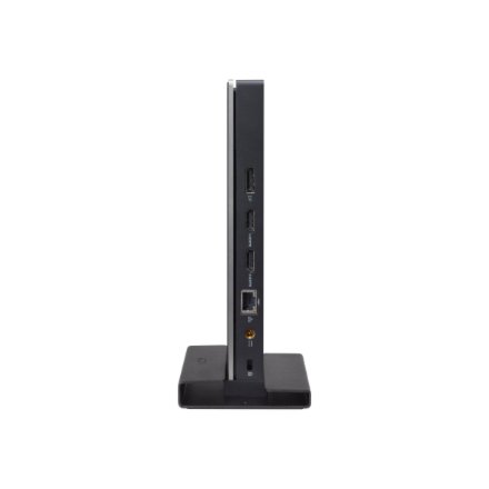 Acer USB TYPE-C Docking Station II - EU Power Cord, Black , Ethernet LAN (RJ-45) ports 1 , USB 3.0 (3.1 Gen 1) ports quantity 2 , 60 W