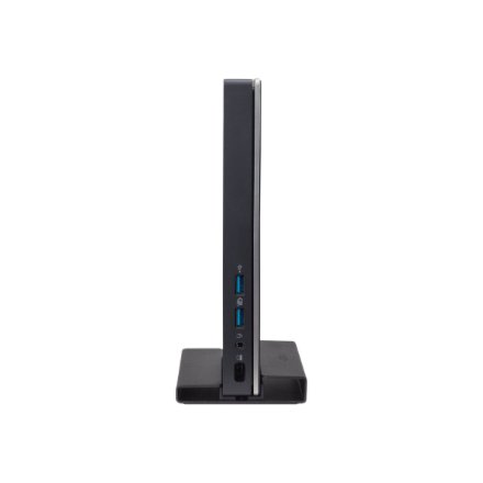 Acer USB TYPE-C Docking Station II - EU Power Cord, Black , Ethernet LAN (RJ-45) ports 1 , USB 3.0 (3.1 Gen 1) ports quantity 2 , 60 W