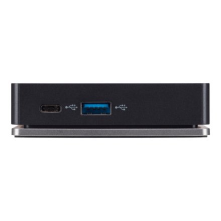 Acer USB TYPE-C Docking Station II - EU Power Cord, Black , Ethernet LAN (RJ-45) ports 1 , USB 3.0 (3.1 Gen 1) ports quantity 2 , 60 W