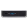 Acer USB TYPE-C Docking Station II - EU Power Cord, Black , Ethernet LAN (RJ-45) ports 1 , USB 3.0 (3.1 Gen 1) ports quantity 2 , 60 W