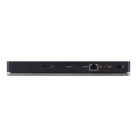 Acer USB TYPE-C Docking Station II - EU Power Cord, Black , Ethernet LAN (RJ-45) ports 1 , USB 3.0 (3.1 Gen 1) ports quantity 2 , 60 W