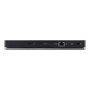 Acer USB TYPE-C Docking Station II - EU Power Cord, Black , Ethernet LAN (RJ-45) ports 1 , USB 3.0 (3.1 Gen 1) ports quantity 2 , 60 W