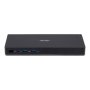 Acer USB TYPE-C Docking Station II - EU Power Cord, Black , Ethernet LAN (RJ-45) ports 1 , USB 3.0 (3.1 Gen 1) ports quantity 2 , 60 W
