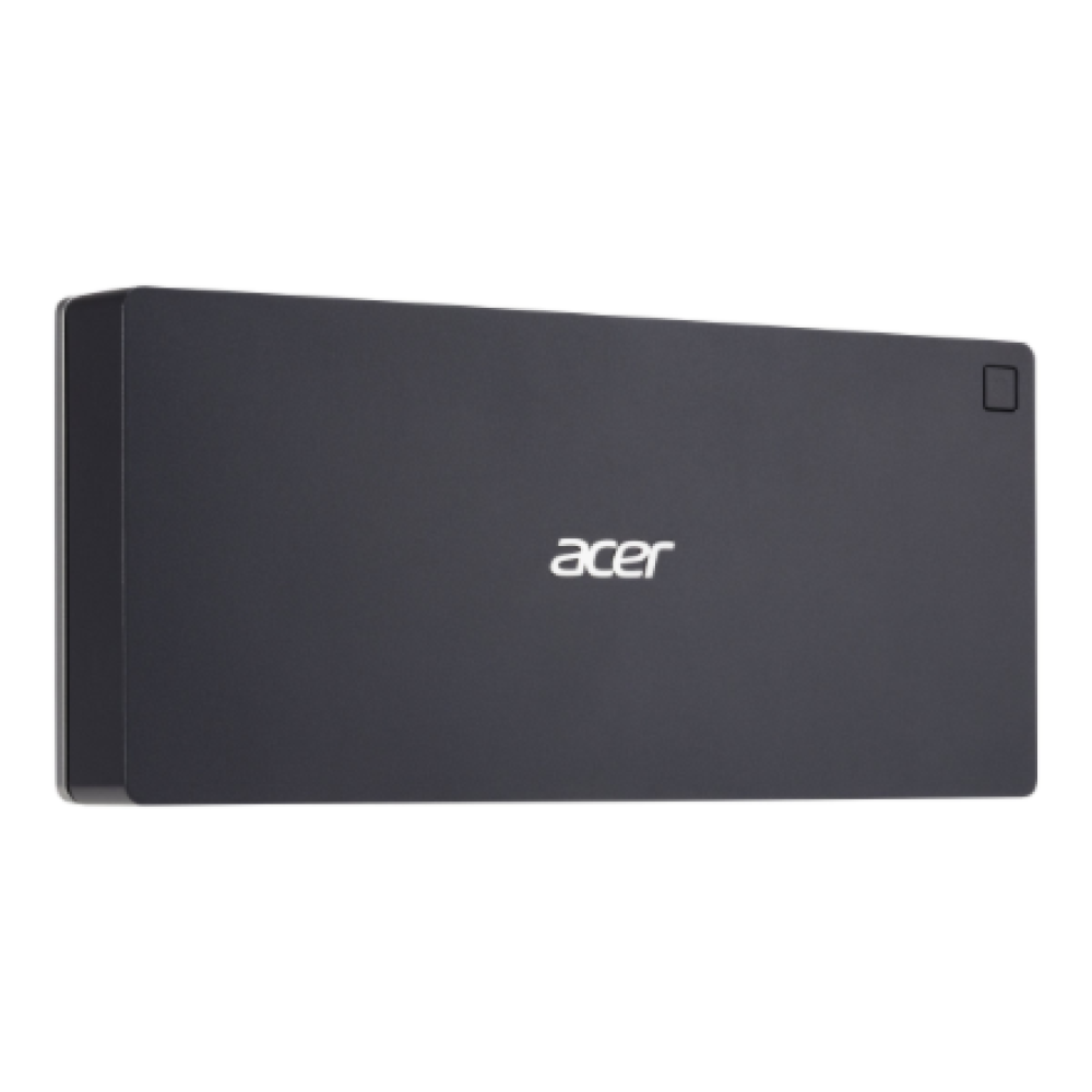Acer USB TYPE-C Docking Station II - EU Power Cord, Black , Ethernet LAN (RJ-45) ports 1 , USB 3.0 (3.1 Gen 1) ports quantity 2