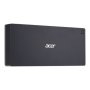 Acer USB TYPE-C Docking Station II - EU Power Cord, Black , Ethernet LAN (RJ-45) ports 1 , USB 3.0 (3.1 Gen 1) ports quantity 2 , 60 W