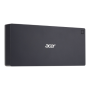 Acer USB TYPE-C Docking Station II - EU Power Cord, Black , Ethernet LAN (RJ-45) ports 1 , USB 3.0 (3.1 Gen 1) ports quantity 2