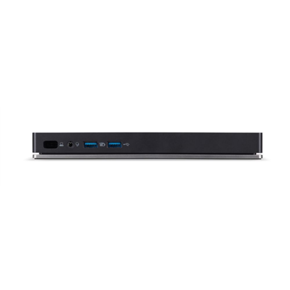 Acer USB TYPE-C Docking Station II - EU Power Cord, Black , Ethernet LAN (RJ-45) ports 1 , USB 3.0 (3.1 Gen 1) ports quantity 2