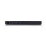 Acer USB TYPE-C Docking Station II - EU Power Cord, Black , Ethernet LAN (RJ-45) ports 1 , USB 3.0 (3.1 Gen 1) ports quantity 2 , 60 W