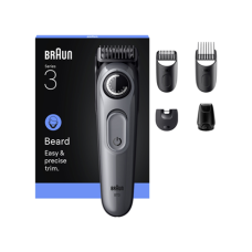 Braun Beard Trimmer , Series 3 BT3560 , Cordless , Number of length steps 40