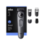 Braun Beard Trimmer , Series 3 BT3560 , Cordless , Number of length steps 40