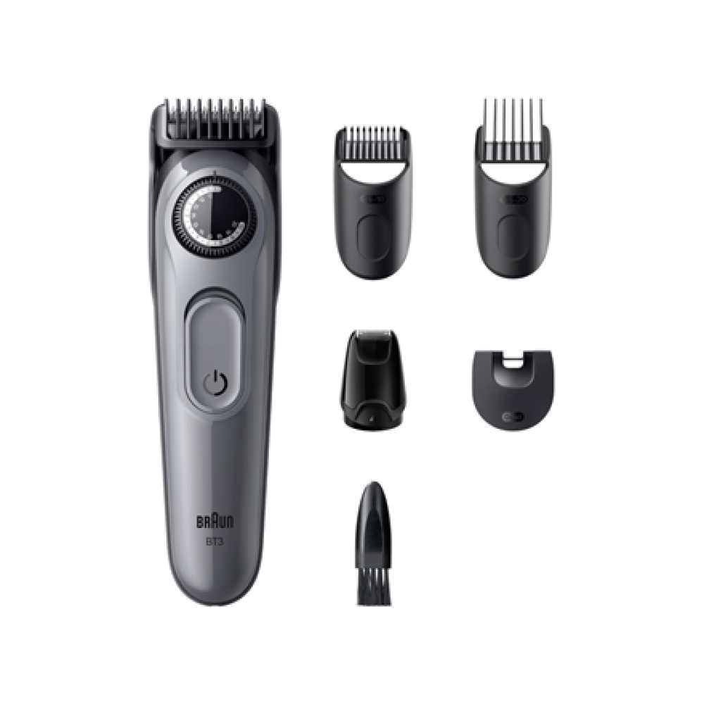 Braun Beard Trimmer , Series 3 BT3560 , Cordless , Number of length steps 40