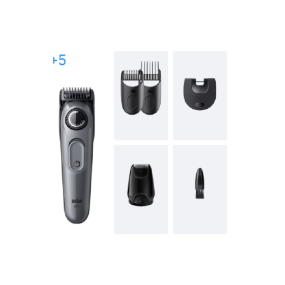 Braun Beard Trimmer , Series 3 BT3560 , Cordless , Number of length steps 40