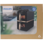 SALE OUT. Philips NA462/70 Dual Basket Airfryer 4000 Series, 10 L, Black/Copper , SALE OUT. Philips Dual Basket Airfryer , NA462/70 4000 Series , Power 2750 W , Capacity 10 L , Rapid Air technology , Black , DAMAGED PACKAGING , 24 month(s)