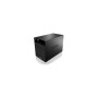 ICY BOX IB-3640SU3, external 4-bay JBOD system for 3,5“ SATA I/II/III HDD, USB 3.0 + eSATA, black , Raidsonic
