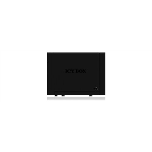 ICY BOX IB-3640SU3, external 4-bay JBOD system for 3,5“ SATA I/II/III HDD, USB 3.0 + eSATA, black , Raidsonic