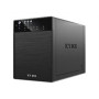 ICY BOX IB-3640SU3, external 4-bay JBOD system for 3,5“ SATA I/II/III HDD, USB 3.0 + eSATA, black , Raidsonic