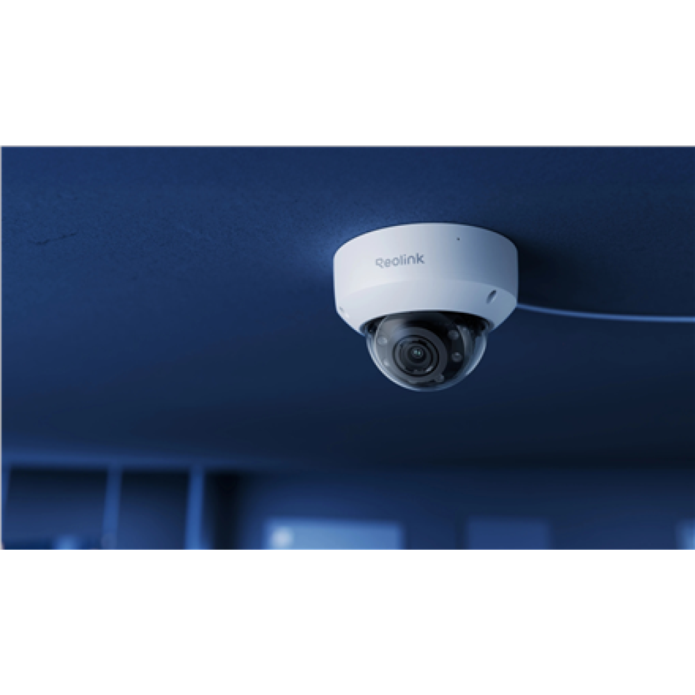 Reolink , 4K IK10 Vandal-Proof PoE Camera with 5X Optical Zoom , RP-PCV8MZ , Dome , 8 MP , F2.7-13.5mm/F1.6 , IP67 , H.265/H.264 , Micro SD, Max. 512 GB