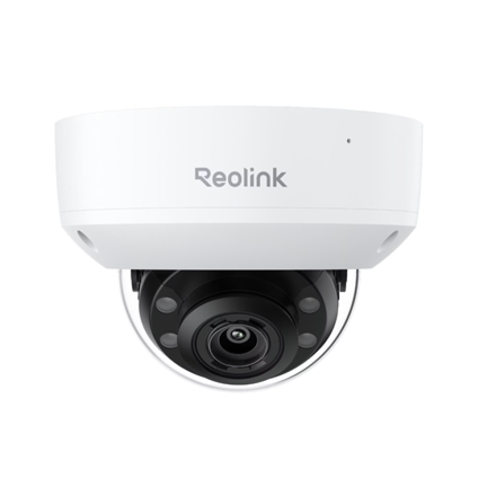 Reolink , 4K IK10 Vandal-Proof PoE Camera with 5X Optical Zoom , RP-PCV8MZ , Dome , 8 MP , F2.7-13.5mm/F1.6 , IP67 , H.265/H.264 , Micro SD, Max. 512 GB