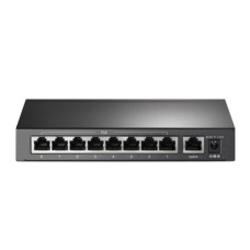 TP-LINK , Switch , TL-SF1009P , Unmanaged , Desktop , 10/100 Mbps (RJ-45) ports quantity 9 , PoE+ ports quantity 8 , Power supply type External