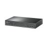 TP-LINK , Switch , TL-SF1009P , Unmanaged , Desktop , 10/100 Mbps (RJ-45) ports quantity 9 , PoE+ ports quantity 8 , Power supply type External