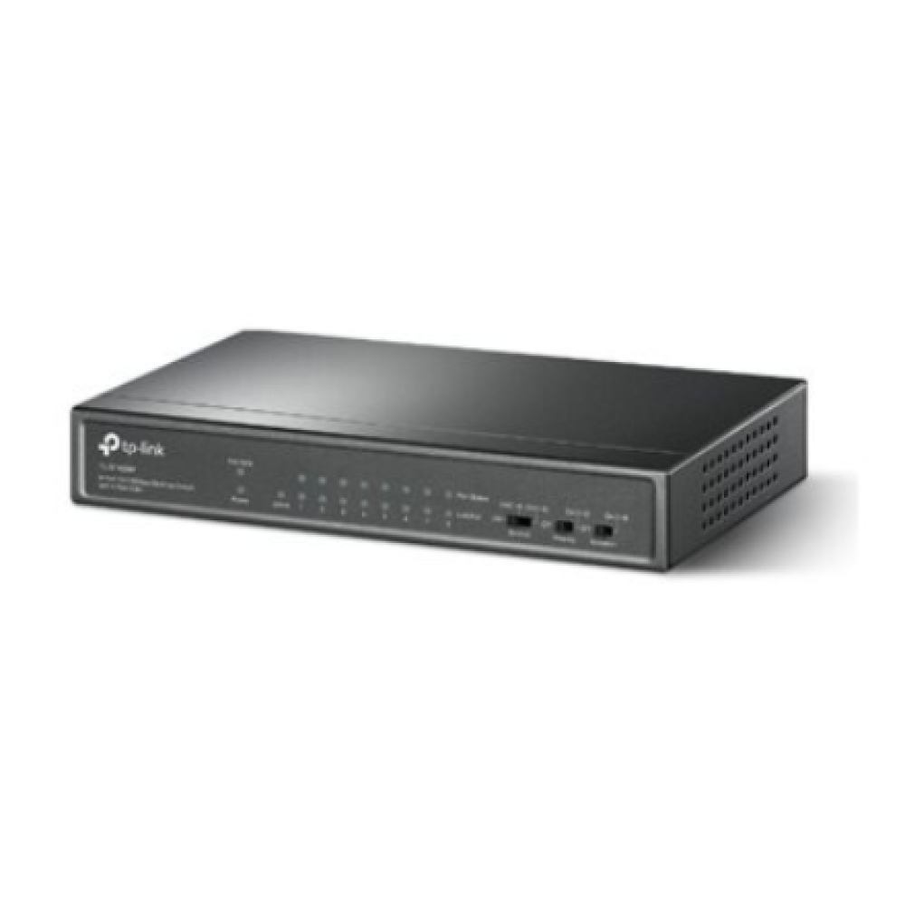 TP-LINK , Switch , TL-SF1009P , Unmanaged , Desktop , 10/100 Mbps (RJ-45) ports quantity 9 , PoE+ ports quantity 8 , Power supply type External