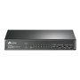 TP-LINK , Switch , TL-SF1009P , Unmanaged , Desktop , 10/100 Mbps (RJ-45) ports quantity 9 , PoE+ ports quantity 8 , Power supply type External