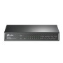 TP-LINK , Switch , TL-SF1009P , Unmanaged , Desktop , 10/100 Mbps (RJ-45) ports quantity 9 , PoE+ ports quantity 8 , Power supply type External