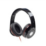 Gembird MHS-DTW-BK Wired, On-Ear, 3.5 mm, Built-in microphone, Black
