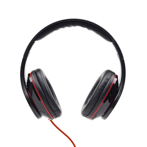 Gembird MHS-DTW-BK Wired, On-Ear, 3.5 mm, Built-in microphone, Black