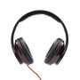 Gembird MHS-DTW-BK Wired, On-Ear, 3.5 mm, Built-in microphone, Black