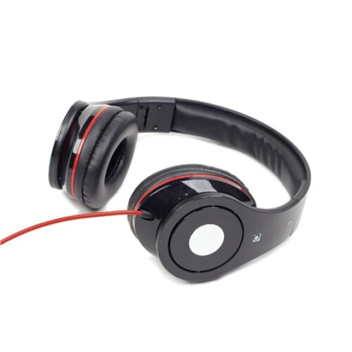 Gembird MHS-DTW-BK Wired, On-Ear, 3.5 mm, Built-in microphone, Black