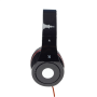 Gembird MHS-DTW-BK Wired, On-Ear, 3.5 mm, Built-in microphone, Black