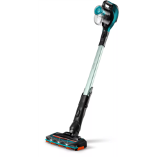 Philips , Vacuum Cleaner , FC6729/01 SpeedPro Aqua , Cordless operating , Handstick , 21.6 V , Operating time (max) 50 min , Shiny dark opal