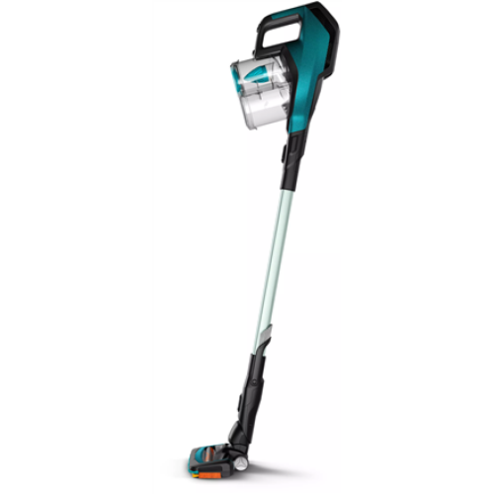 Philips , Vacuum Cleaner , FC6729/01 SpeedPro Aqua , Cordless operating , Handstick , 21.6 V , Operating time (max) 50 min , Shiny dark opal