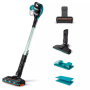 Philips , Vacuum Cleaner , FC6729/01 SpeedPro Aqua , Cordless operating , Handstick , 21.6 V , Operating time (max) 50 min , Shiny dark opal