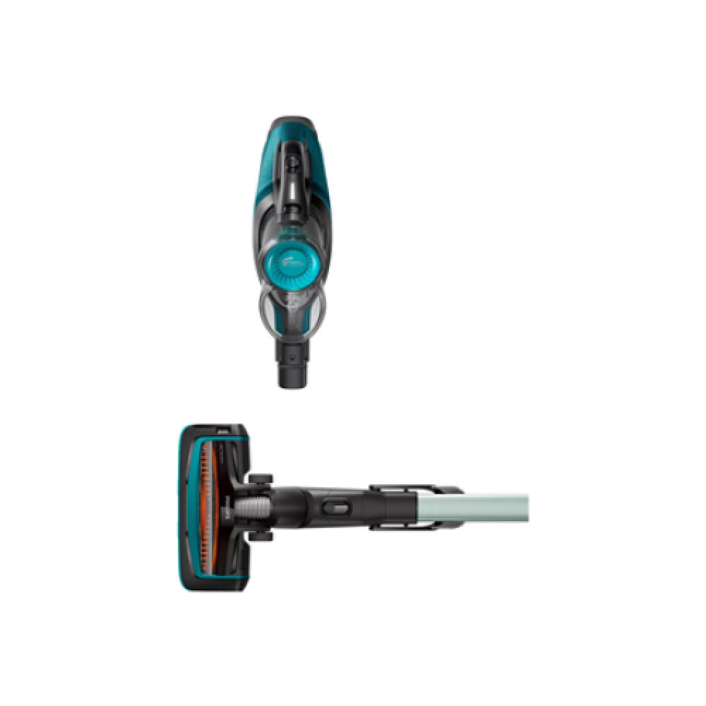 Philips , Vacuum Cleaner , FC6729/01 SpeedPro Aqua , Cordless operating , Handstick , 21.6 V , Operating time (max) 50 min , Shiny dark opal
