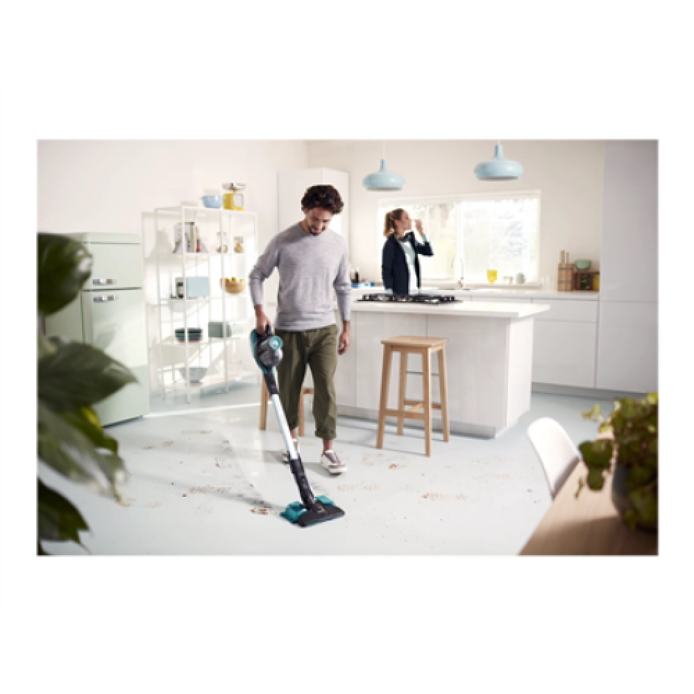Philips , Vacuum Cleaner , FC6729/01 SpeedPro Aqua , Cordless operating , Handstick , 21.6 V , Operating time (max) 50 min , Shiny dark opal