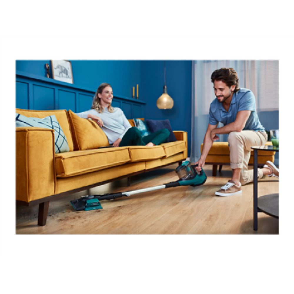 Philips , Vacuum Cleaner , FC6729/01 SpeedPro Aqua , Cordless operating , Handstick , 21.6 V , Operating time (max) 50 min , Shiny dark opal