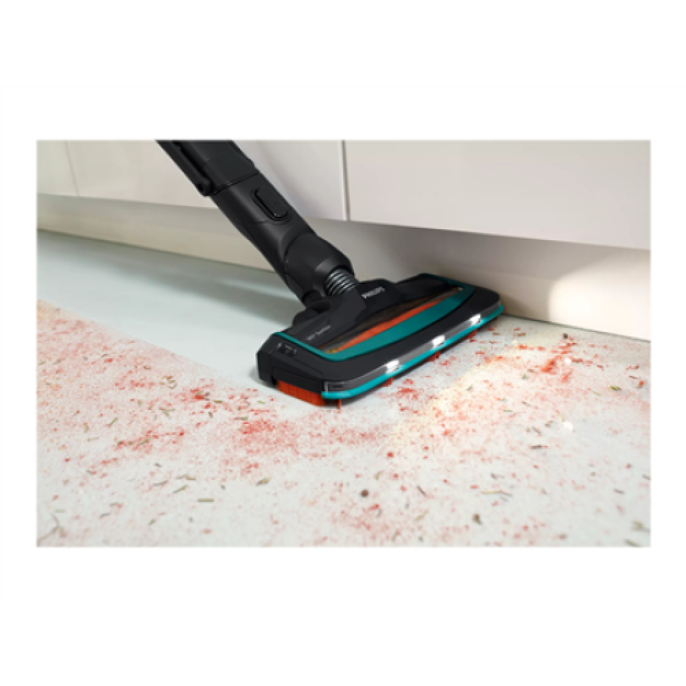 Philips , Vacuum Cleaner , FC6729/01 SpeedPro Aqua , Cordless operating , Handstick , 21.6 V , Operating time (max) 50 min , Shiny dark opal