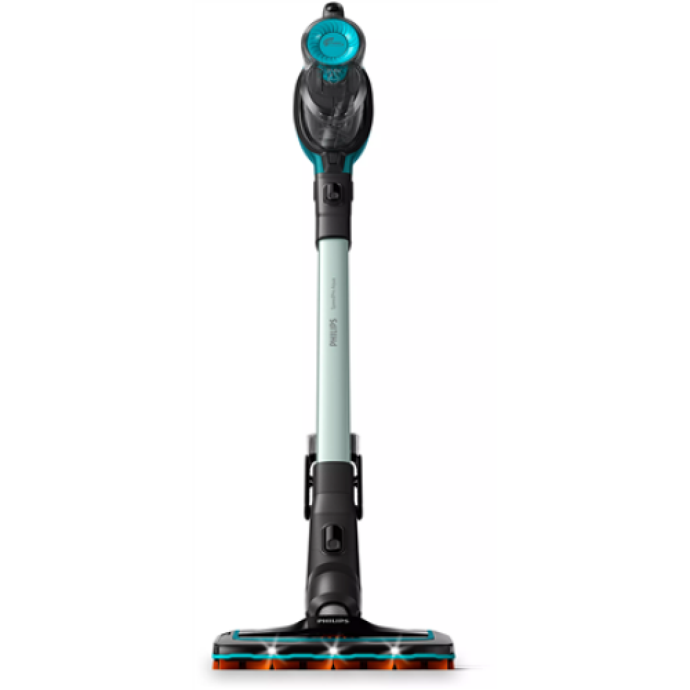 Philips , Vacuum Cleaner , FC6729/01 SpeedPro Aqua , Cordless operating , Handstick , 21.6 V , Operating time (max) 50 min , Shiny dark opal