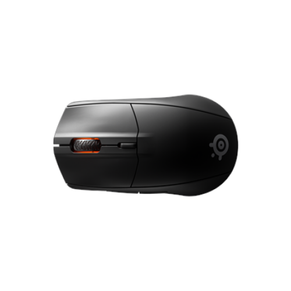 SteelSeries Rival 3 Wireless Optical, RGB LED light, Black, Gaming Mouse, 1000 Hz